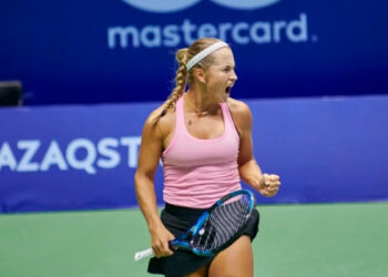 «Уимблдонда» – сенсация! Қазақстандық теннисші әлемнің бірінші ракеткасын ұтты