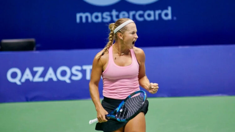 «Уимблдонда» – сенсация! Қазақстандық теннисші әлемнің бірінші ракеткасын ұтты