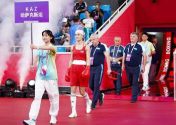 Бұрымды боксшыларымыз Олимпиада алдындағы соңғы дайындықтарына кірісті