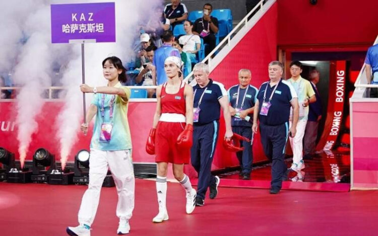 Бұрымды боксшыларымыз Олимпиада алдындағы соңғы дайындықтарына кірісті