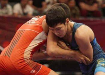 Жас балуандар Азия чемпионатында екінші орын алды