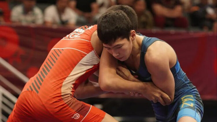 Жас балуандар Азия чемпионатында екінші орын алды