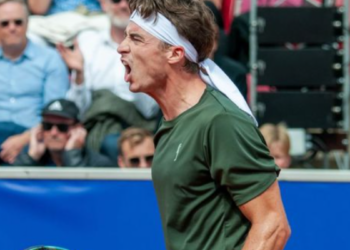 Қазақстандық теннисші әлемдік рейтингте бірден 38 сатыға жоғарылады