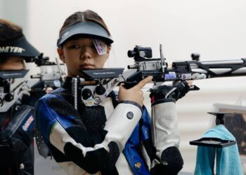 Қазақстандық мерген қыз Олимпиадада жүлделі орынға іліге алмады