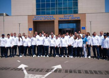 Қазақстан құрамасы XXXIII жазғы Олимпиада ойындарына аттанды