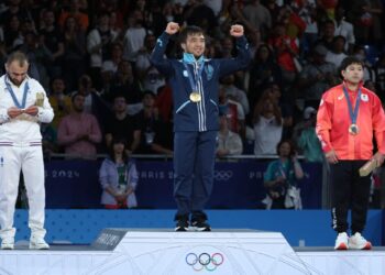 Тарихи жеңіс! Елдос Сметов Олимпиада чемпионы атанды