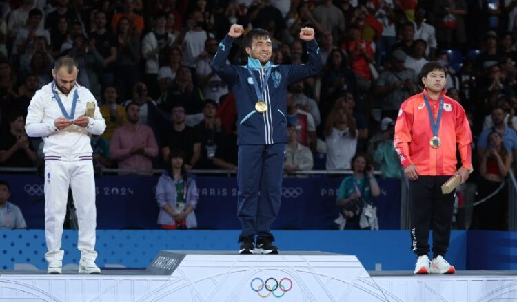 Тарихи жеңіс! Елдос Сметов Олимпиада чемпионы атанды