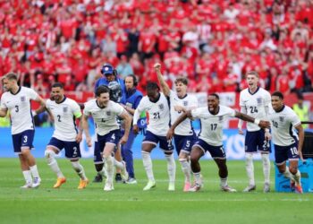 Англия құрамасы Еуропа чемпионатының жартылай финалына шықты