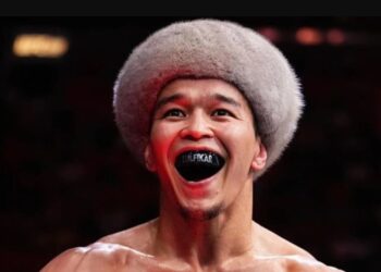 Асу Алмабаев UFC рейтингінде үздіктер қатарына қосылды