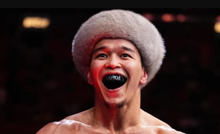 Асу Алмабаев UFC рейтингінде үздіктер қатарына қосылды