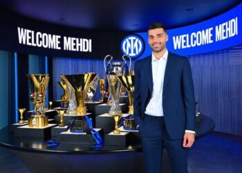  Мехди Тареми – «Интер» ойыншысы!