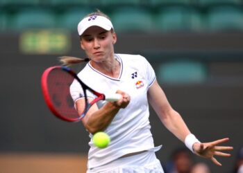 Елена Рыбакина «Уимблдонның» жартылай финалына шықты