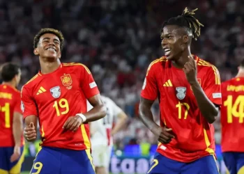 Еуро-2024. Грузияны ойсырата ұтқан Испания Германияға қарсылас атанды