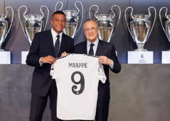 Мбаппе «Реалмен» ресми келісімшартқа қол қойды
