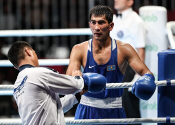 Бокстан ұлттық құрама капитаны Олимпиаданы ерте аяқтады