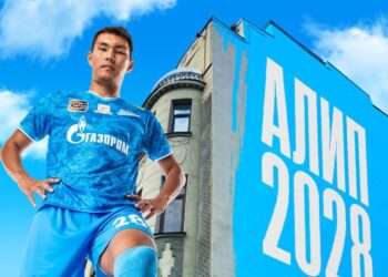 Ресми: Нұрәлі Әліп «Зенитпен» келісімшартын ұзартты