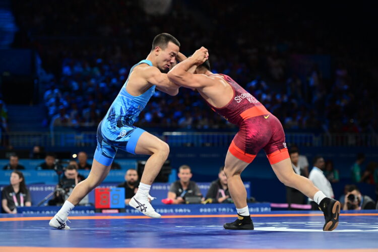 Айдос Сұлтанғали әйгілі қырғыз балуанын жеңе алмады