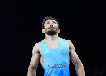 Демеу Жадыраев Париж Олимпиадасының финалына шықты