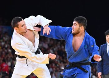 Нұрлыхан Шархан өзбектен шыққан әлем чемпионын жеңе алмады