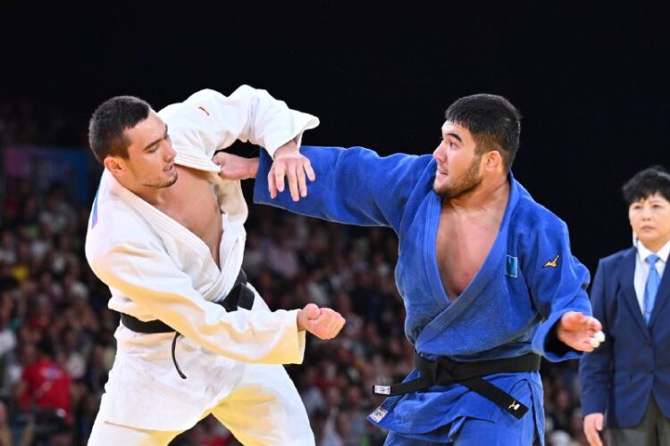 Нұрлыхан Шархан өзбектен шыққан әлем чемпионын жеңе алмады