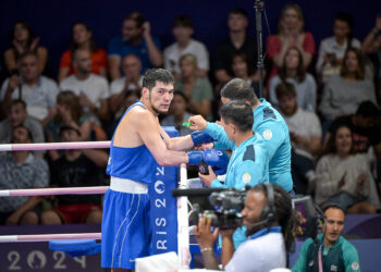 Нұрбек Оралбай Олимпиаданың күміс жүлдесін иеленді