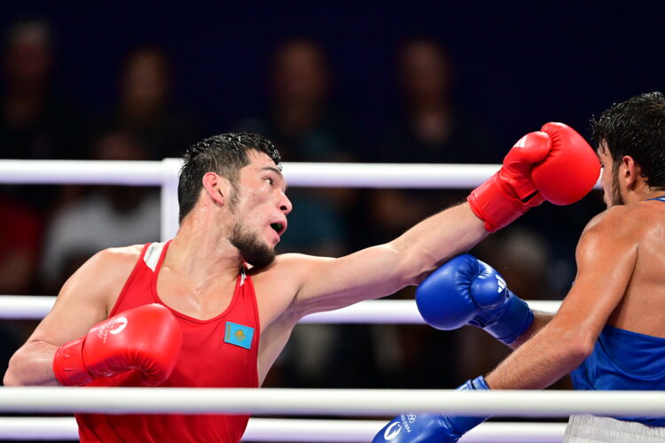 Нұрбек Оралбай Париж Олимпиадасының финалына шықты