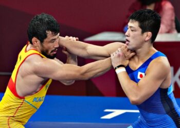 Демеу Жадыраев Олимпиаданың күміс жүлдегері атанды