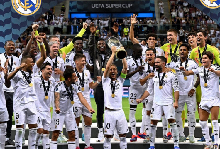 «Реал» – Суперкубок иегері! Мбаппе бірінші ойынында гол соқты