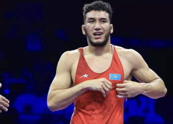 Ризабек Айтмұхан жастар арасында әлем чемпионы атанды