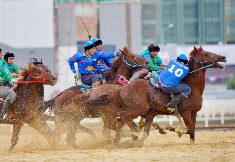 Қазақстан көкпардан Өзбекстан құрамасына бірде-бір салым салдырмады