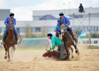Көшпенділер ойыны: Қазақстан үшінші жарыс күні неше медаль еншіледі?
