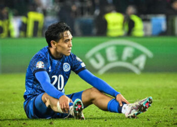 “Осы үшін сазайымызды берді“. Оразов Словениямен матчтағы қателік жайлы айтты