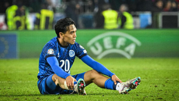 “Осы үшін сазайымызды берді“. Оразов Словениямен матчтағы қателік жайлы айтты