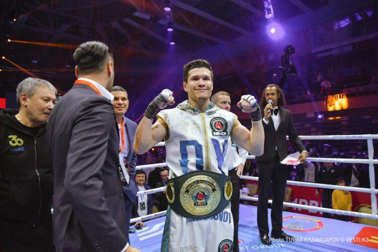 Елеусінов 3 жылдан кейінгі ресми жекпе-жегінде техникалық нокаутпен жеңіске жетті