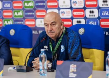 «Уақыт жетпейді»: Станислав Черчесов ұлттық құраманың алдағы ойындарға дайындығы туралы айтты