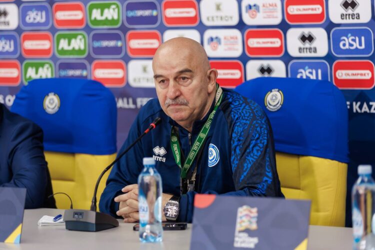 «Уақыт жетпейді»: Станислав Черчесов ұлттық құраманың алдағы ойындарға дайындығы туралы айтты