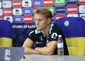 «Қазақстанмен ойын қиын болады» – Эдегор