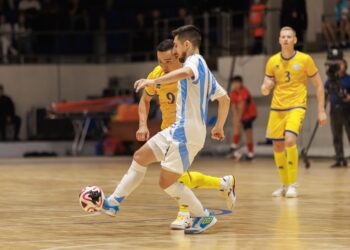 Футзалдан Қазақстан құрамасы Аргентинаны ұтып кетті