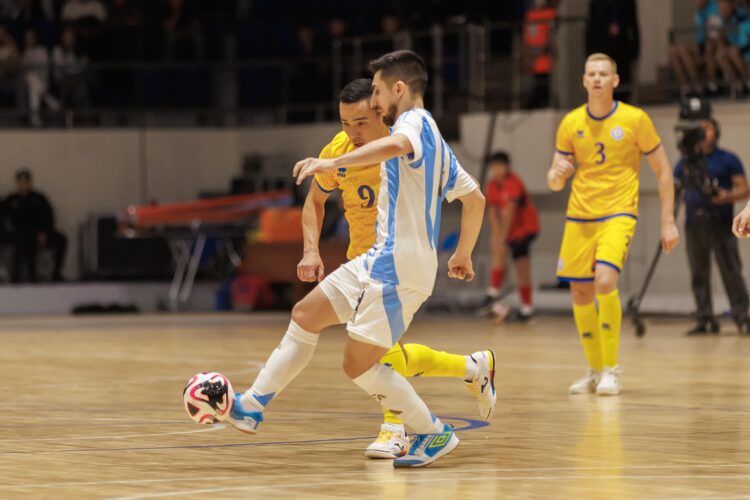 Футзалдан Қазақстан құрамасы Аргентинаны ұтып кетті