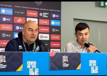 «Нәтиже үшін ойнаймыз»! Черчесов Словениямен өтетін ойын жайлы ойын айтты