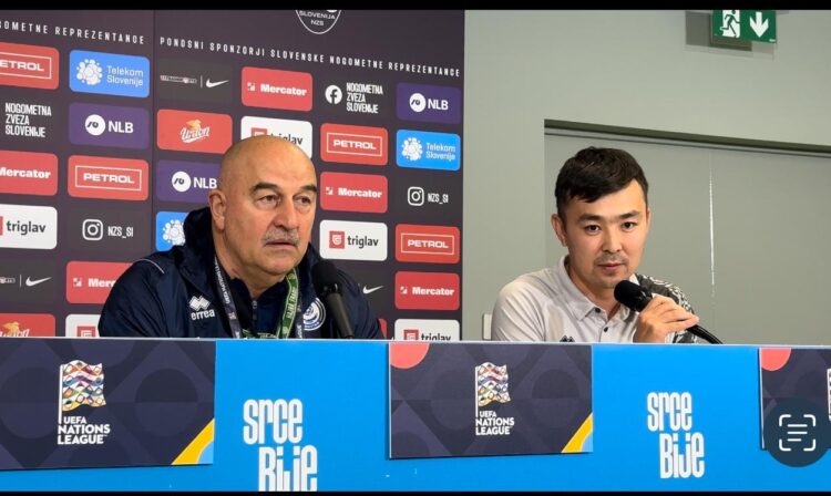 «Нәтиже үшін ойнаймыз»! Черчесов Словениямен өтетін ойын жайлы ойын айтты