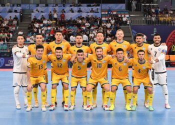 Қазақстан құрамасы әлем чемпионатында Испаниямен тең ойнады