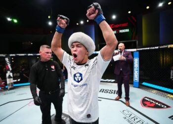 Асу Алмабаев UFC-гі төртінші жеңісіне қол жеткізді