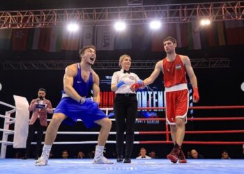 Жастар арасындағы әлем чемпионаты: Қазақстан жалпы есепте топ жарды