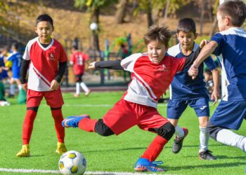 Ауыл балалары армандаған доп додасы өтті