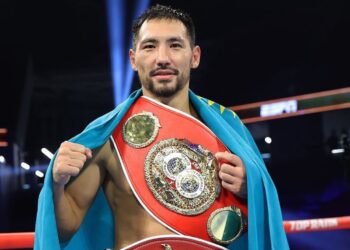 Жәнібек Әлімханұлы Канелоны жекпе-жекке шақырды