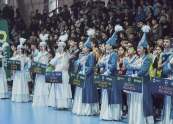 Алматыда ауыл балалары арасында аламан турнир өтті