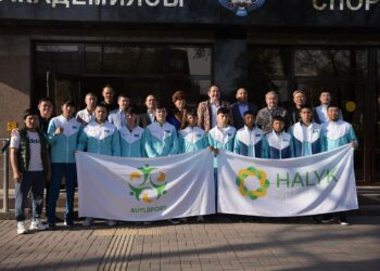Auyl Sport жеңімпаздары халықаралық Гимназиадада ел намысын қорғайды