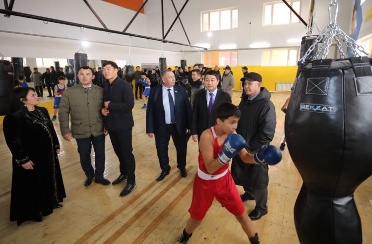 Маңғыстауда тұңғыш рет спорттағы дарынды балаларға арналған мектеп-интернат колледжі ашылды